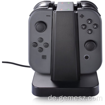 Tragbare 4-in-1-Ladestation für Switch